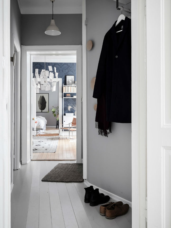Scandinavian Cozy and Inviting Apartment interior 25