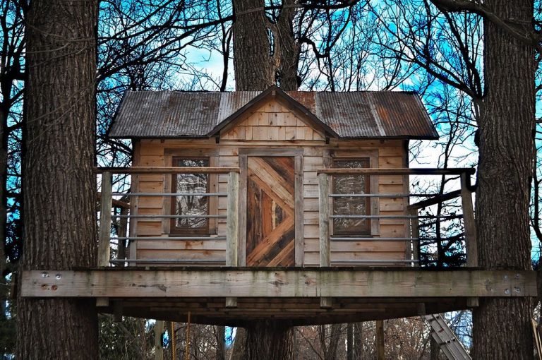 20 Simple Tree House Plans and Design To Take Up This Spring