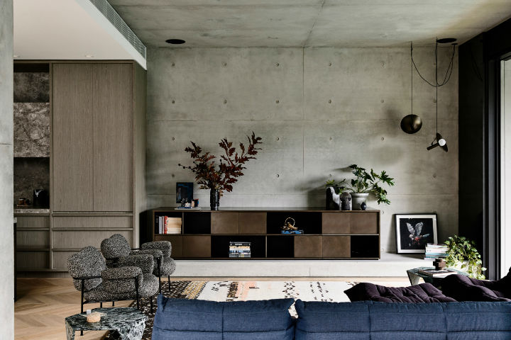 highly detailed contemporary interior design 8