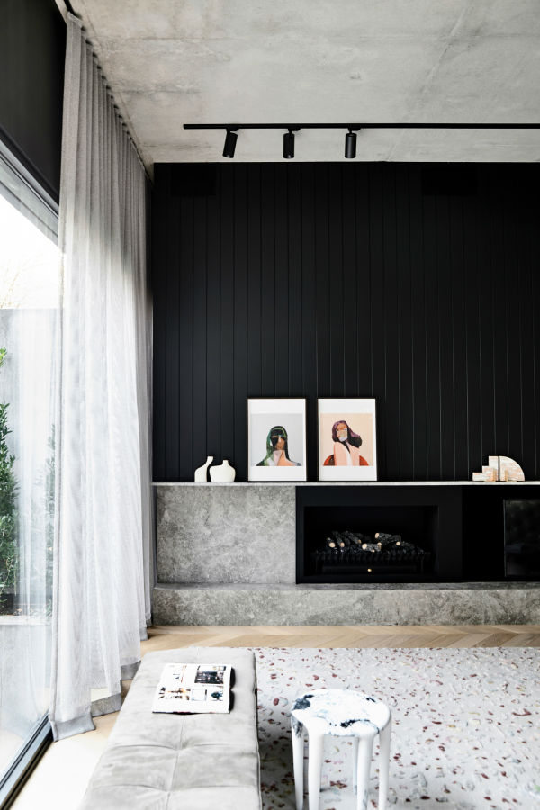highly detailed contemporary interior design 3
