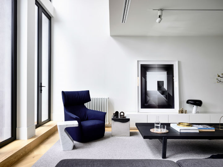 highly detailed contemporary interior design 14