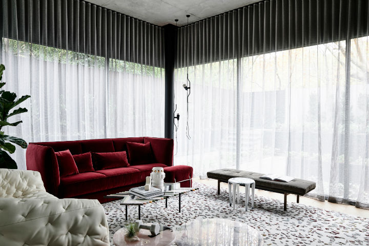 highly detailed contemporary interior design 2