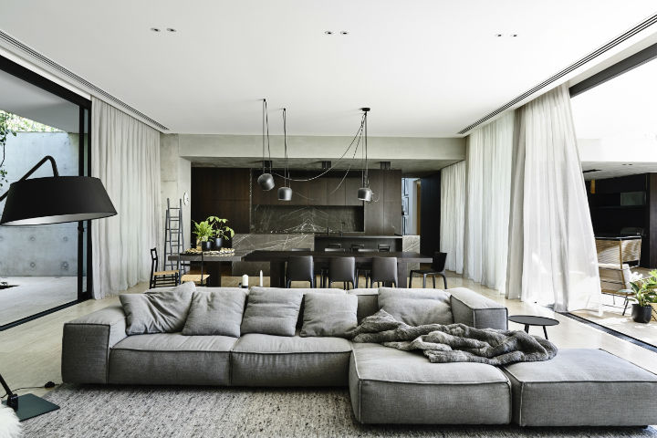 highly detailed contemporary interior design 28