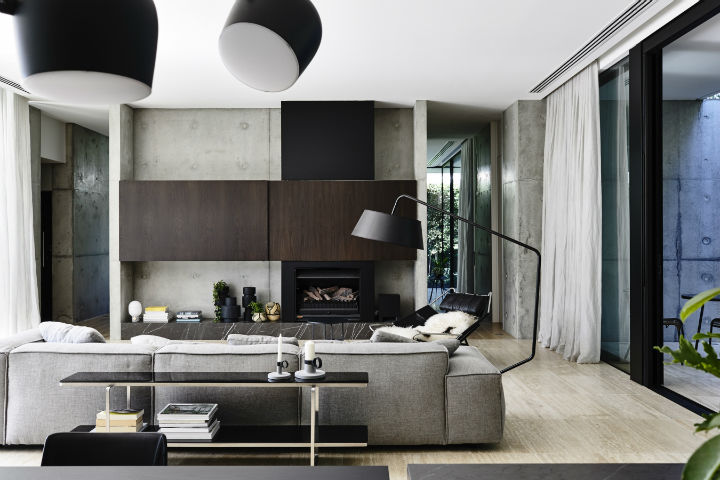 highly detailed contemporary interior design 29
