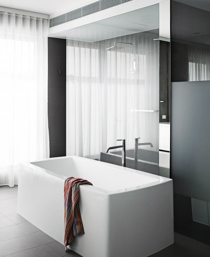 highly detailed contemporary interior design 40