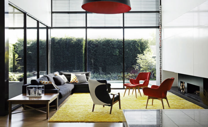 highly detailed contemporary interior design 37