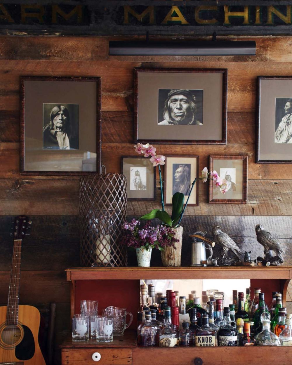 The decorations and accent pieces make each room look and feel special and familiar