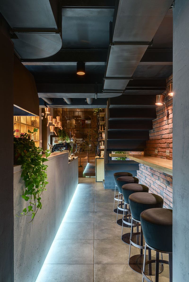 48+ Simple Small Coffee Shop Design Images - sample shop design
