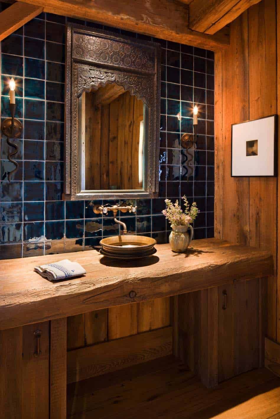 The designers put high emphasis on the pure and authentic character of the materials, the wood in particular