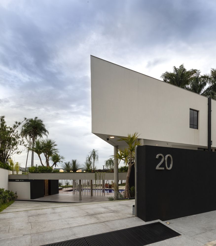The renovation revealed some of the houses original design features while also adding new ones