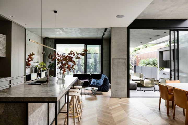 Contemporary Interiors With Soul