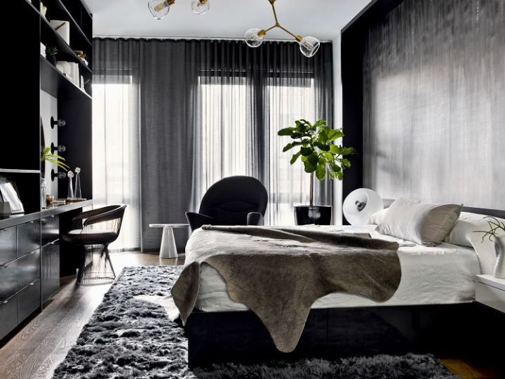 Dramatic Contemporary Interiors
