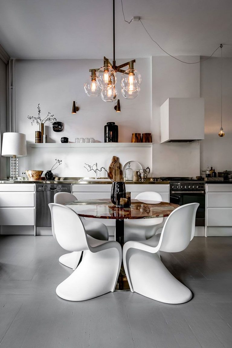 Easy Design Ideas For Your Own Stylish Eat-in Kitchen