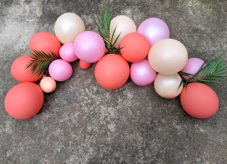 How to Create a Festive Balloon Arch