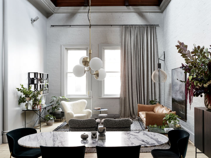 Part apartment Part Showroom With an Aesthetic that is Distinctly Melbourne