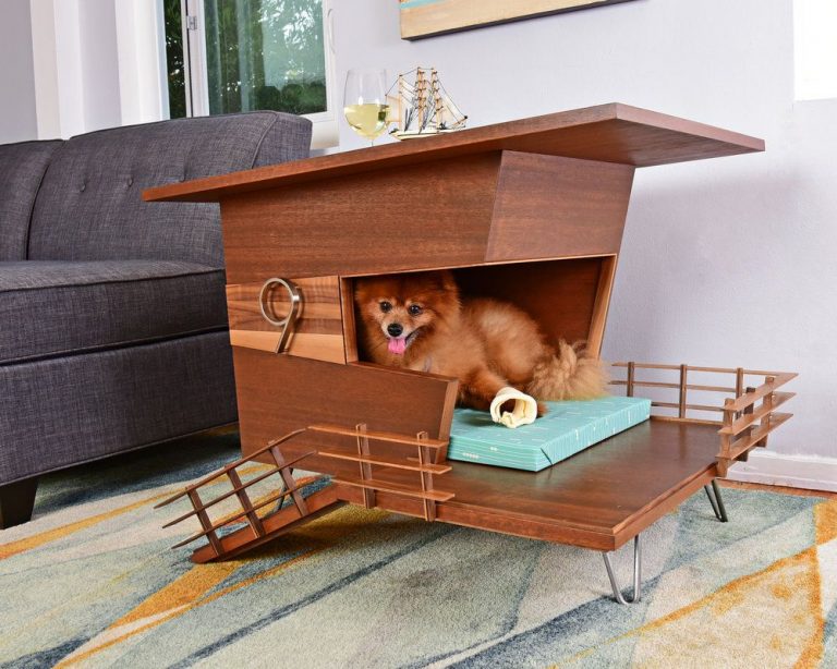 Cool Dog Houses With Modern Designs And Fancy Features