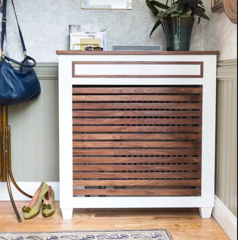 10 Cool Ways To Improve Your Home With a DIY Radiator Cover