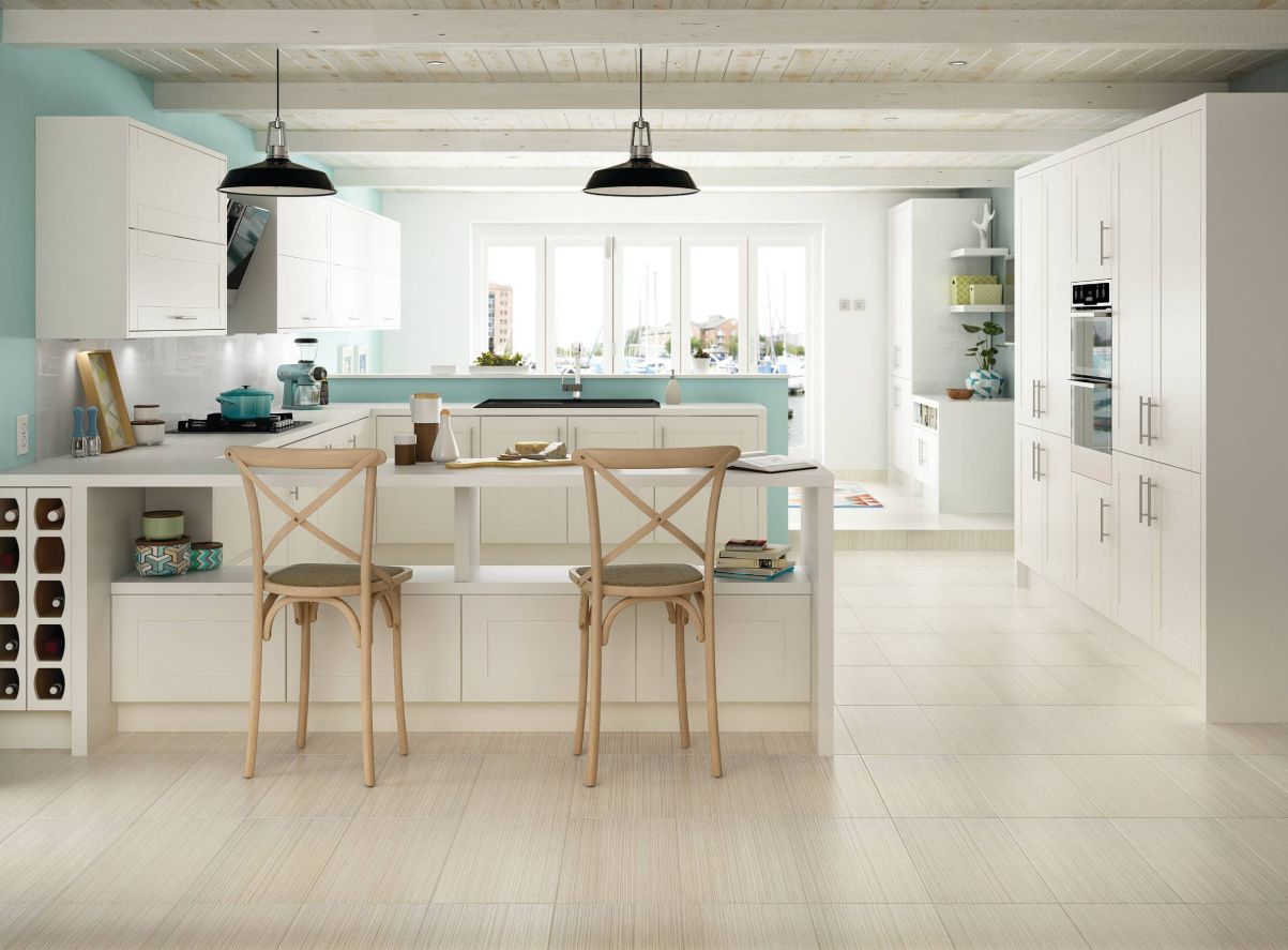 The Most Popular Kitchen Tile Flooring Options Are Gorgeous and Durable