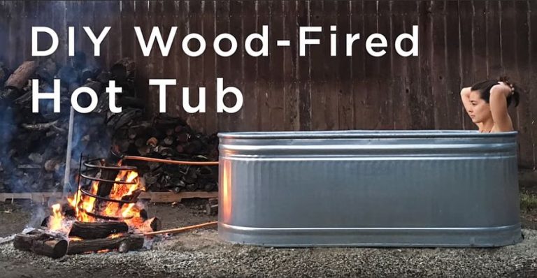 20 Homemade Hot Tubs that Are Budget-Friendly