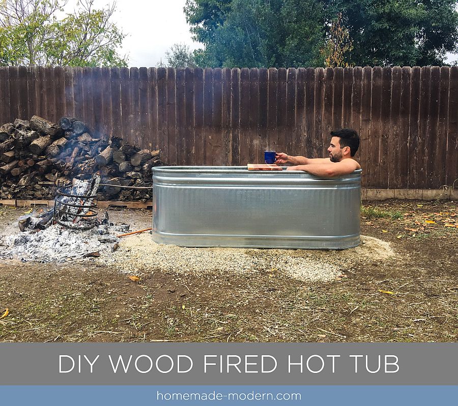 20 Homemade Hot Tubs That Are Budget Friendly Decorpion