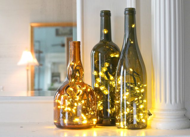 15 Wine Bottle Decor Ideas – Easy With A Touch Of Magic