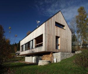 Wooden Single-Family Home Jizerské Hory