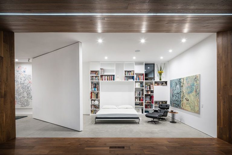 10 Modern Homes Reveal The Amazing Potential of Murphy Beds
