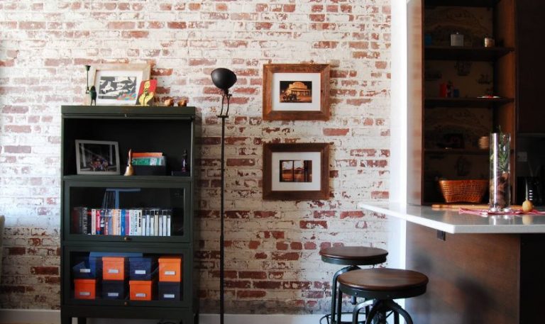 20 Stylish Ways To Bring Brick Wallpaper Into Your Home