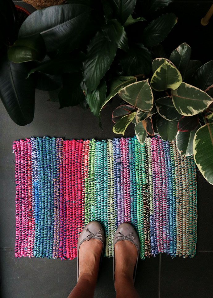 How To Add Character To Your Home With A DIY Rug
