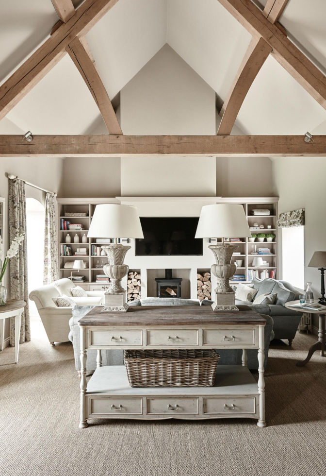 Interiors Inspired by the Great British Countryside and Imagined With a Fresh Eye