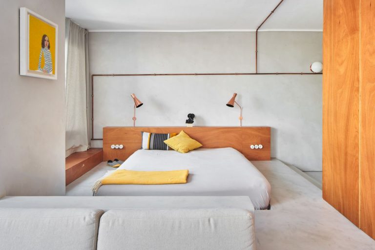 This Marina Apartment in Barcelona is the Ideal City Weekend Apartment