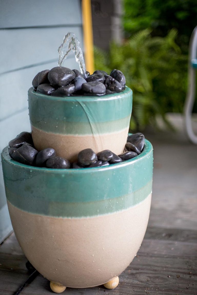 25 DIY Water Features for Your Garden