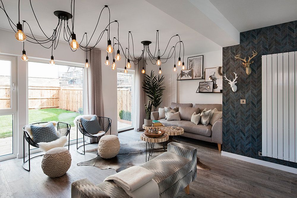 contemporary chic living room ideas