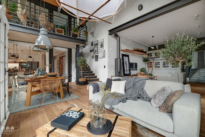 Spectacular Industrial Brooklyn Loft