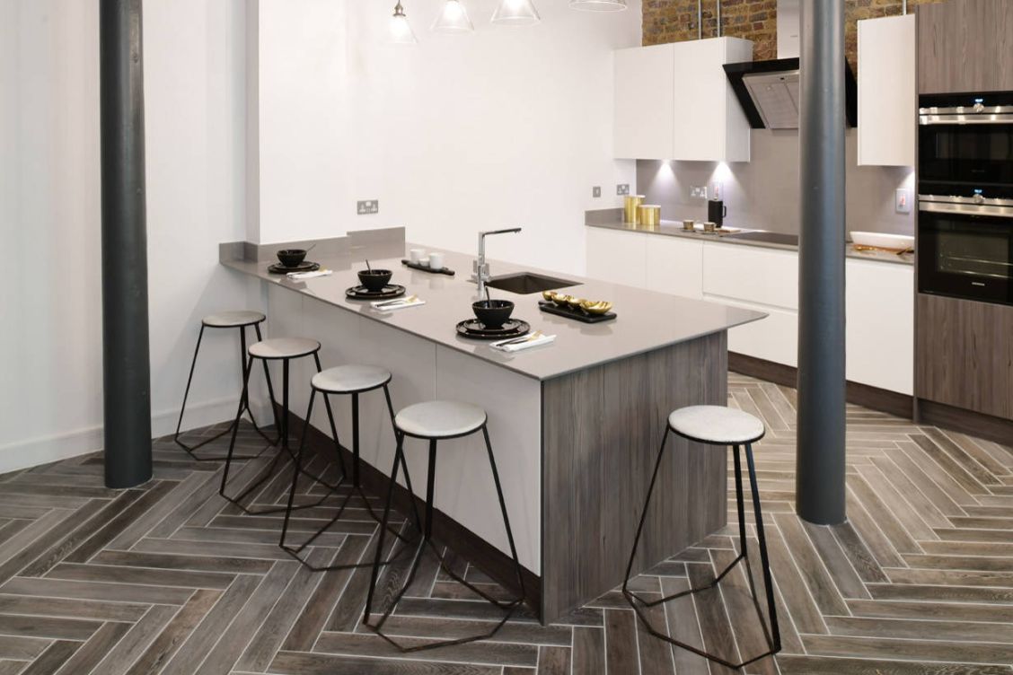 The Most Popular Kitchen Tile Flooring Options Are Gorgeous and Durable