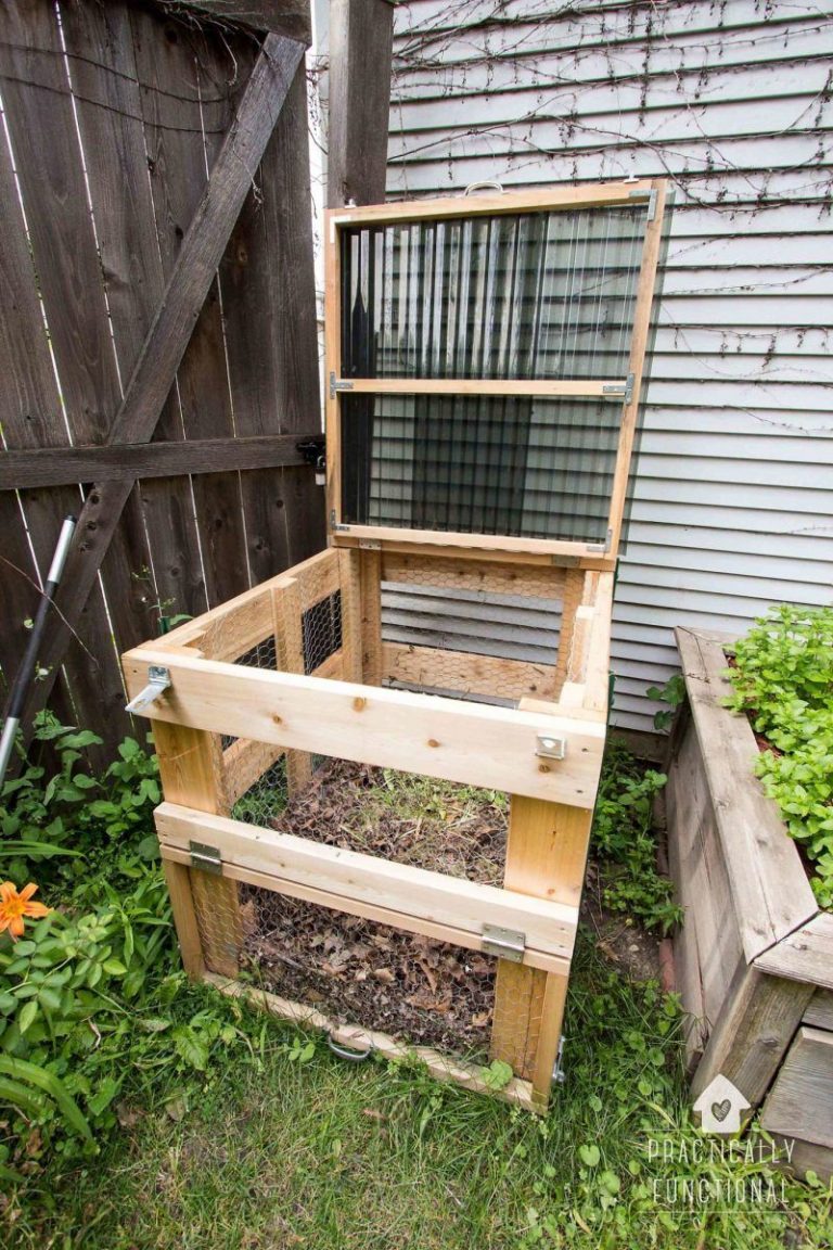 10 DIY Compost Bin Ideas That Take Gardening To A New Level