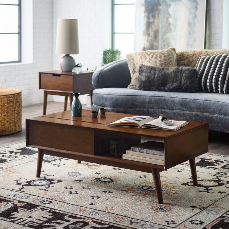 10 Mid-Century Modern Coffee Tables With Magnificent Designs