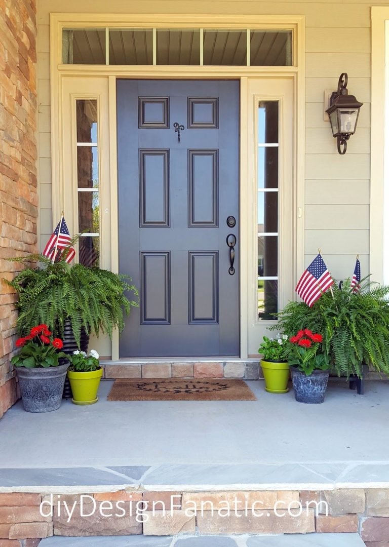 10 Last Minute 4th of July Porch Decor Ideas
