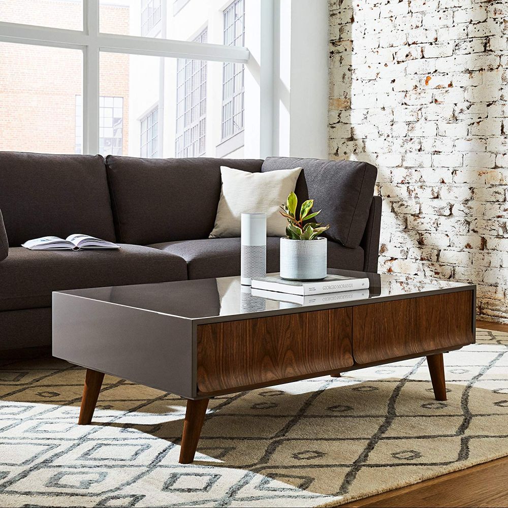 10 Mid-Century Modern Coffee Tables With Magnificent Designs - Decorpion
