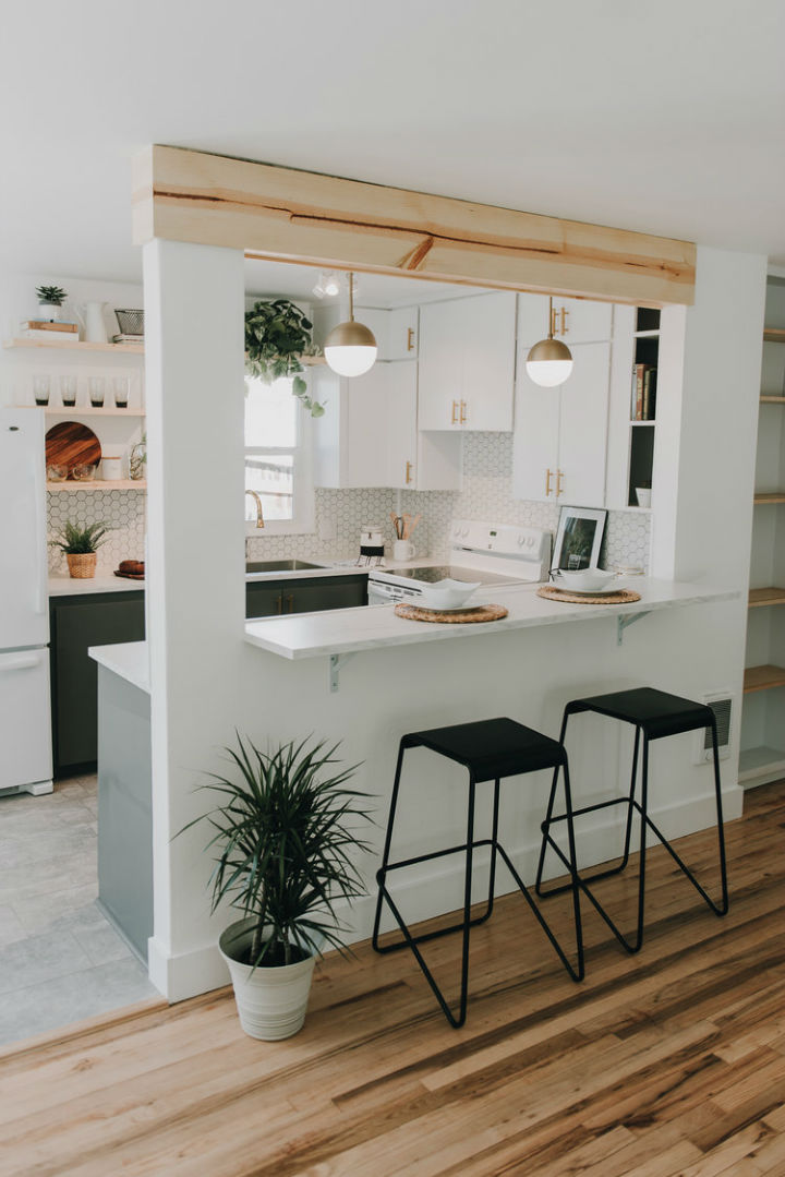 Mid-Century Ranch With Serene, Minimal Style