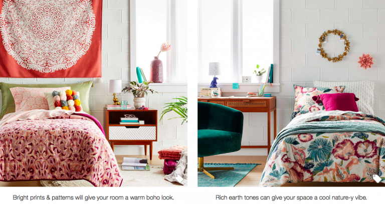 Inspiring Dorm Room Ideas by Target