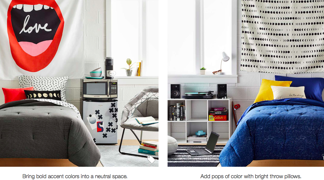 college dorm room ideas by target 3