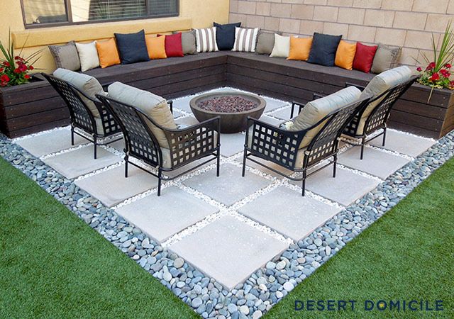 15 Cool Ideas For Amazing-Looking Outdoor Flooring
