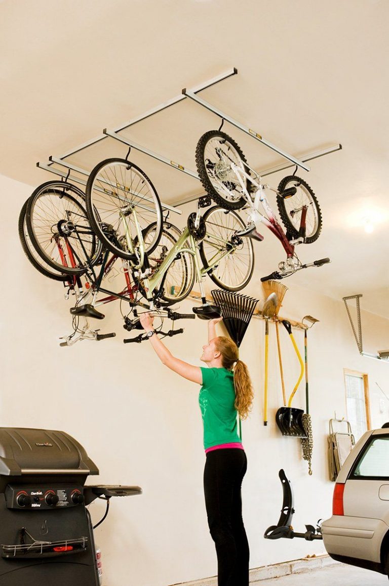 Bike Storage Ideas For The Garage That Will Free Up Space In No Time
