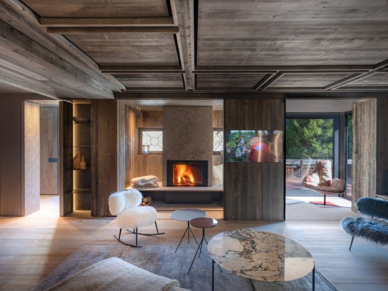 Charming House Is Italy Infused With A Century Old Reclaimed Wood