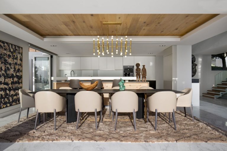 Modern Holiday Retreat Infused With Ethnic Interior Design Details