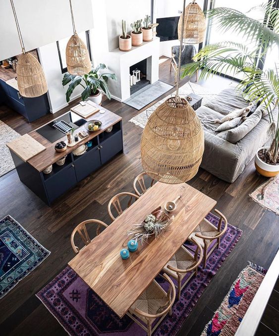 Summer Bohemian Interiors With a Scandinavian Twist That Are Distinctively Different