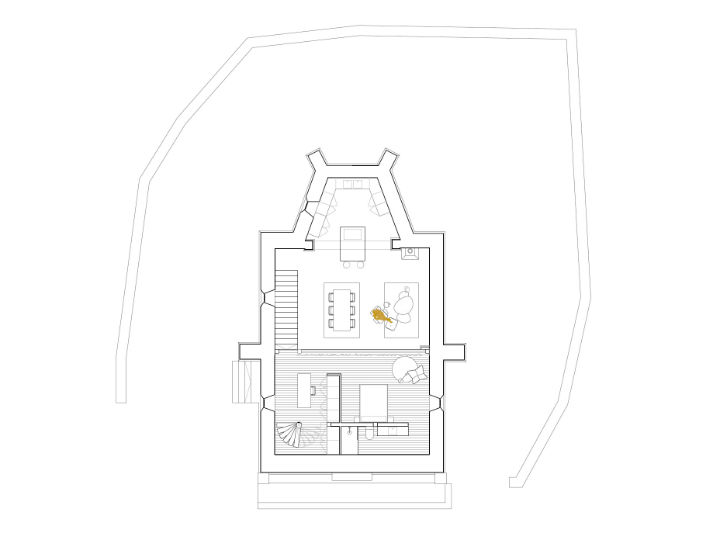 Historic Stone Church Turned Into a Modern Home 20