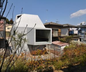 Brutal Concrete House in Abiko Design