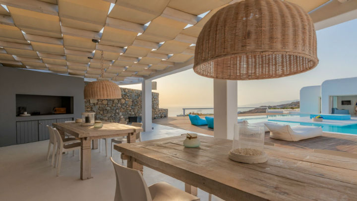 Rental Villa Agia Sofia Mykonos